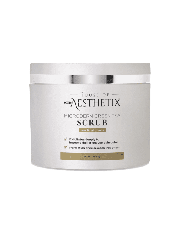 MicroDerm Green Tea Scrub