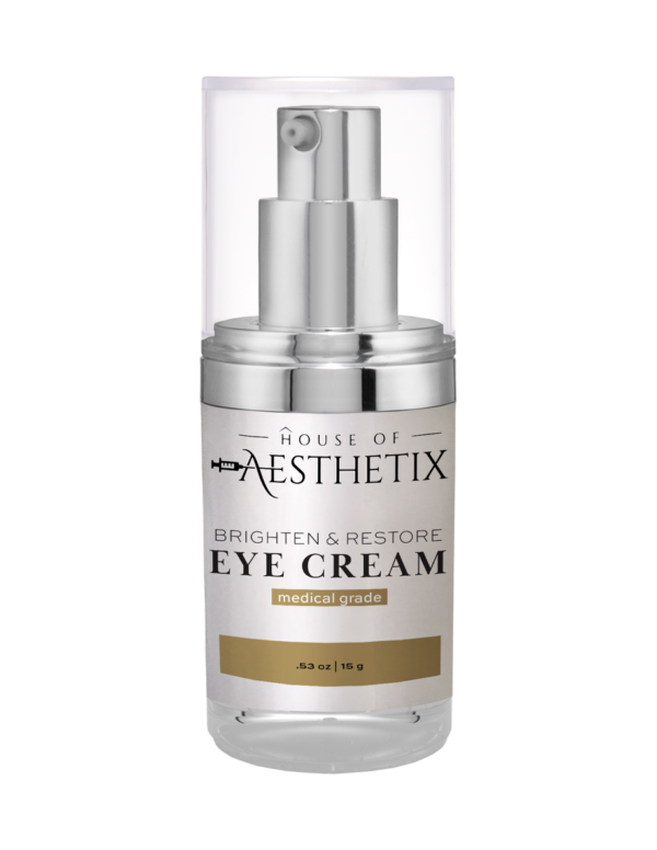 Brightned & Restore Eye Cream | Skincare products in House of Aesthetix