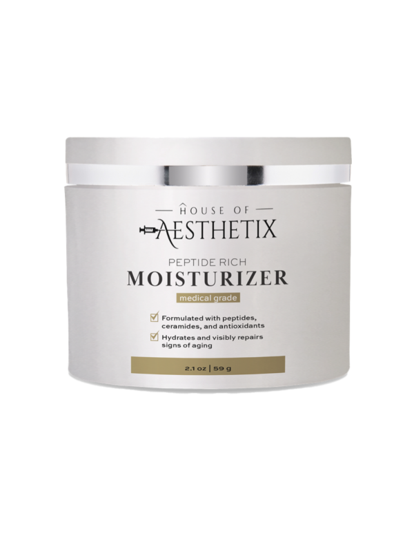 Peptide Rich Moisturizers in House of Aesthetix | San Diego CA