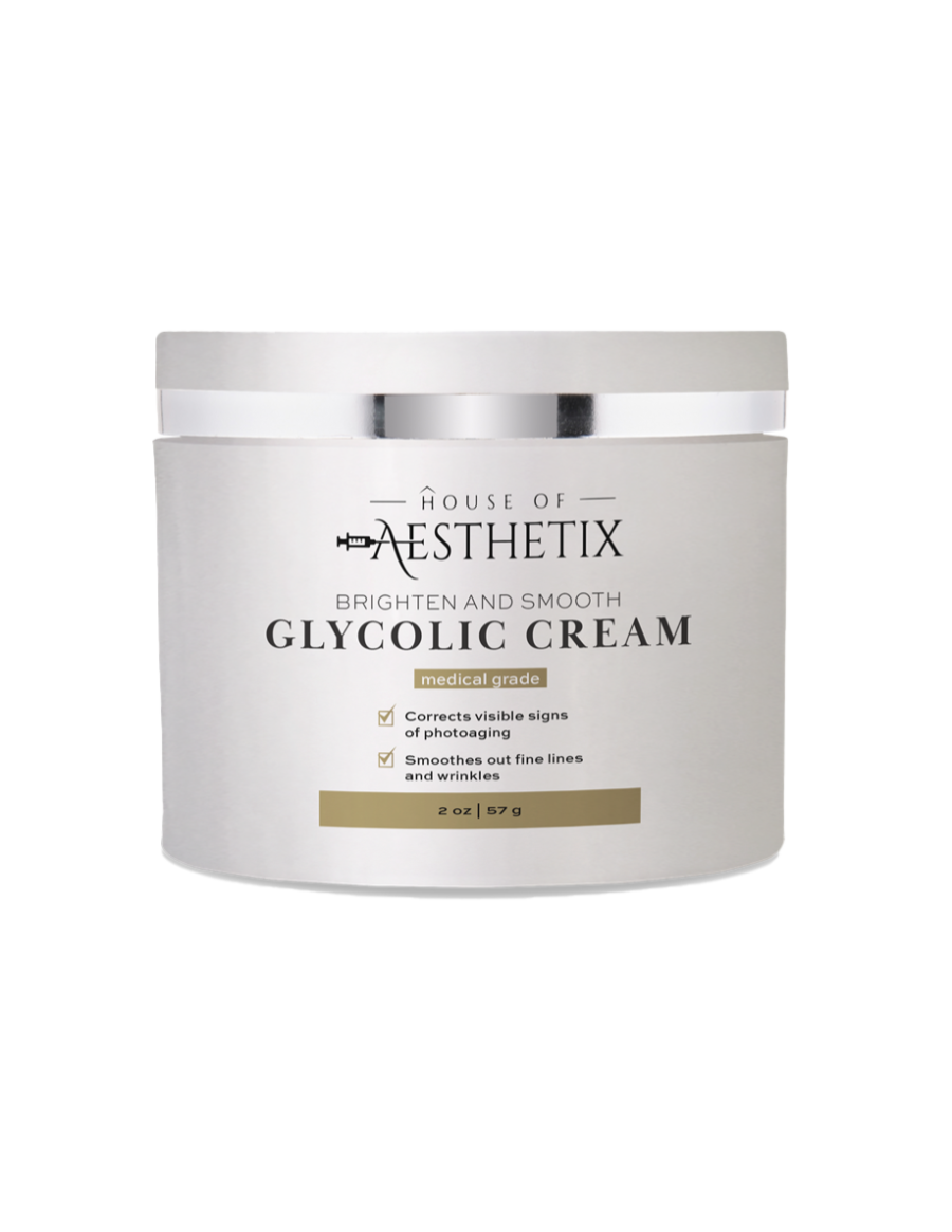 Brighten and Smooth Glycolic Cream | House of Aesthetix | San Diego CA