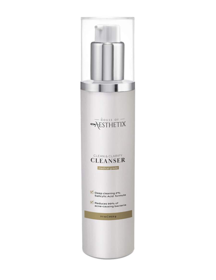 clean clarify cleanser | House Of Aesthetix