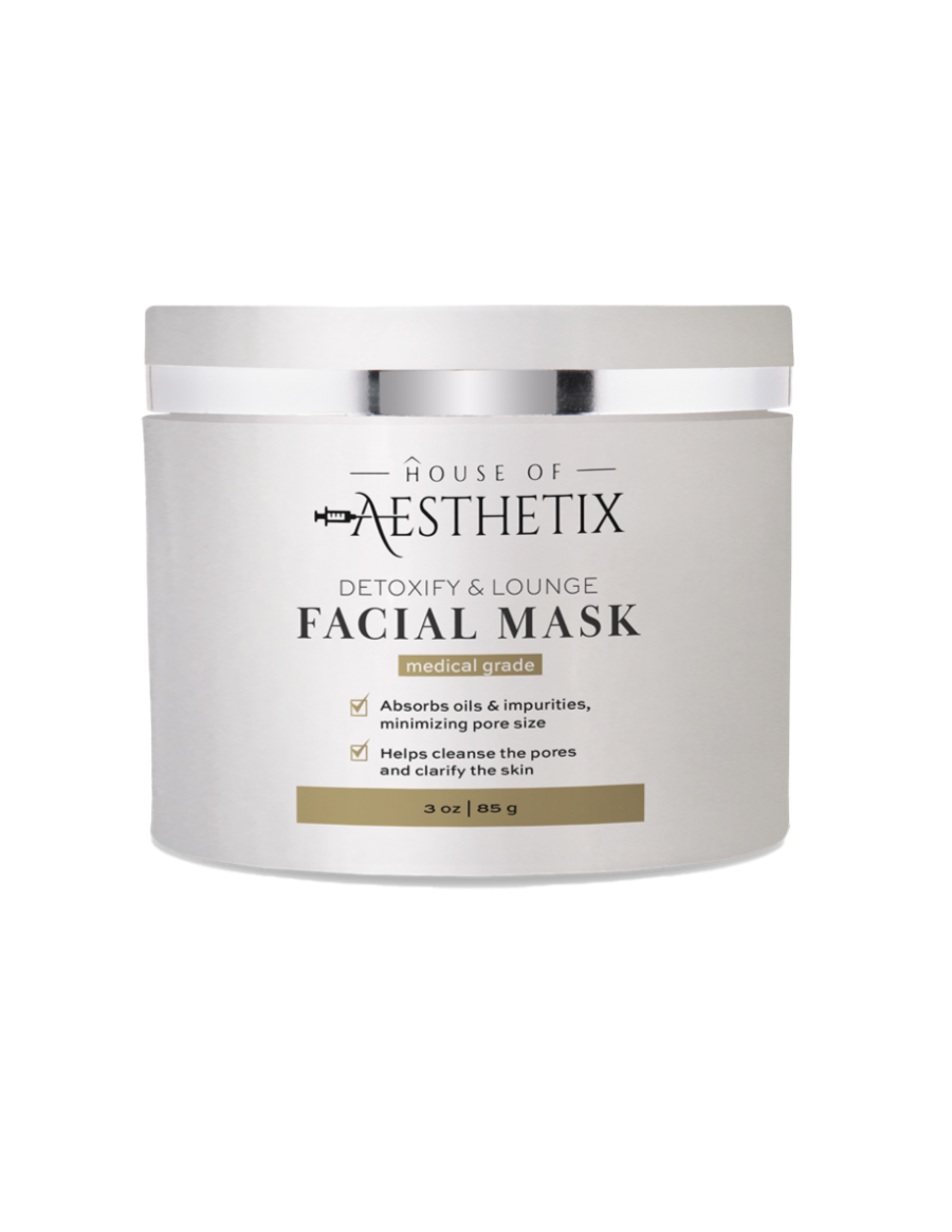 Detoxify and Lounge Facialmask | House of Aesthetix | San Diego CA