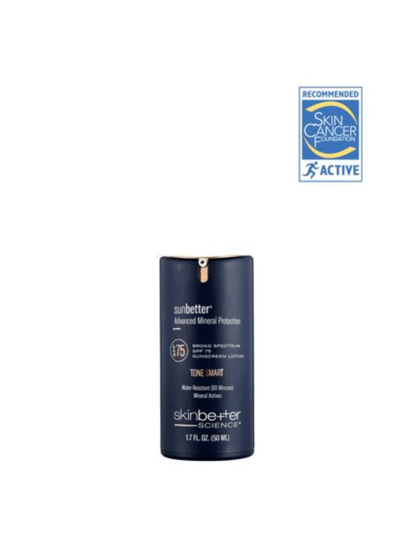 sunbetter TONE SMART SPF 75 Sunscreen Lotion