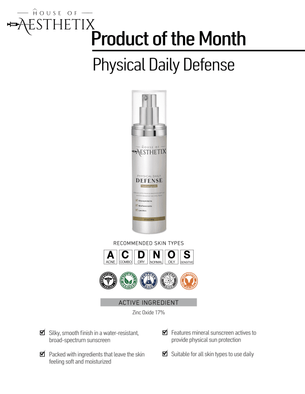 Physical Daily Defense SPF 40 Sunscreen - Image 4